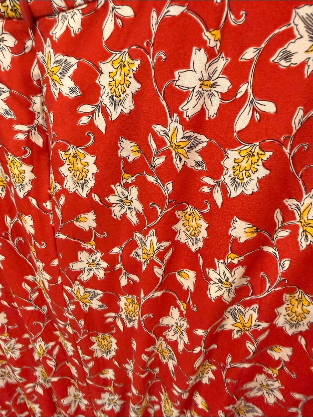 Veronica Beard Mary Silk Ditsy Floral Dress size 6 - Picture 5 of 5